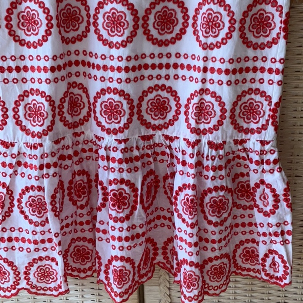 Broderie Skirt by Boden EUC - Picture 6 of 12